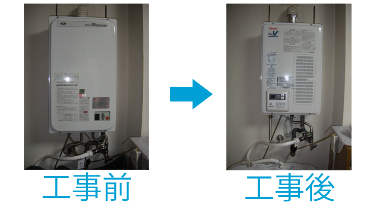 ガス機器の販売・ガス工事・水廻りリフォーム