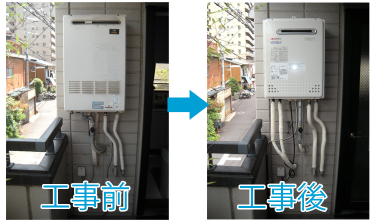 ガス機器の販売・ガス工事・水廻りリフォーム