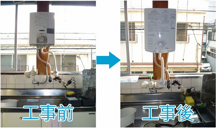 ガス機器の販売・ガス工事・水廻りリフォーム