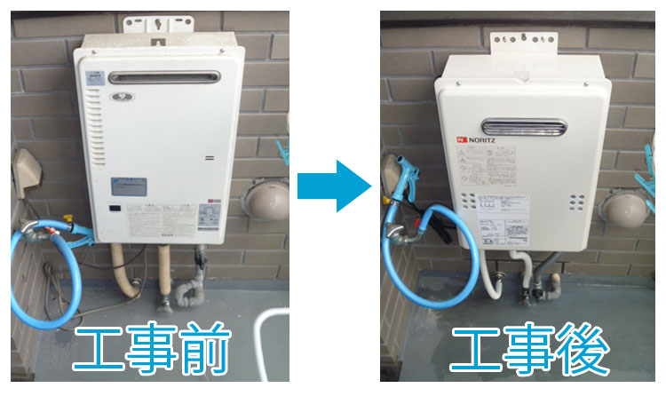 ガス機器の販売・ガス工事・水廻りリフォーム