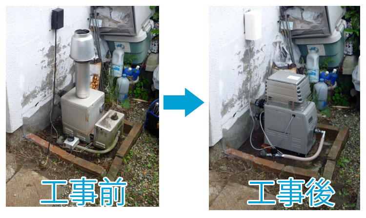 ガス機器の販売・ガス工事・水廻りリフォーム