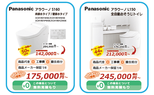 大阪府・奈良県全域　panasonic