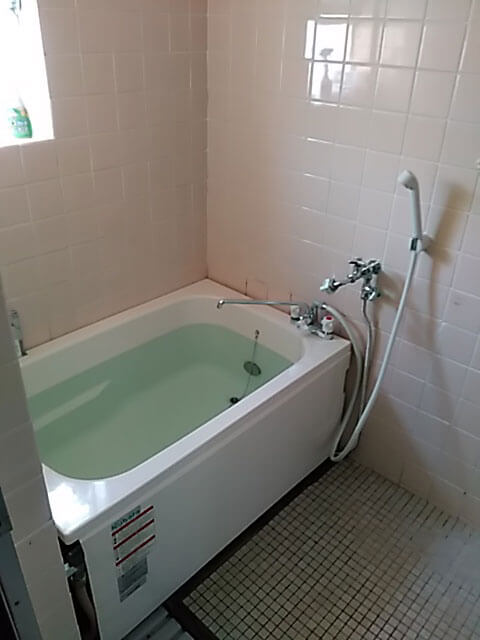壁貫通型給湯器　浴槽セット　RUF-HV162A-E