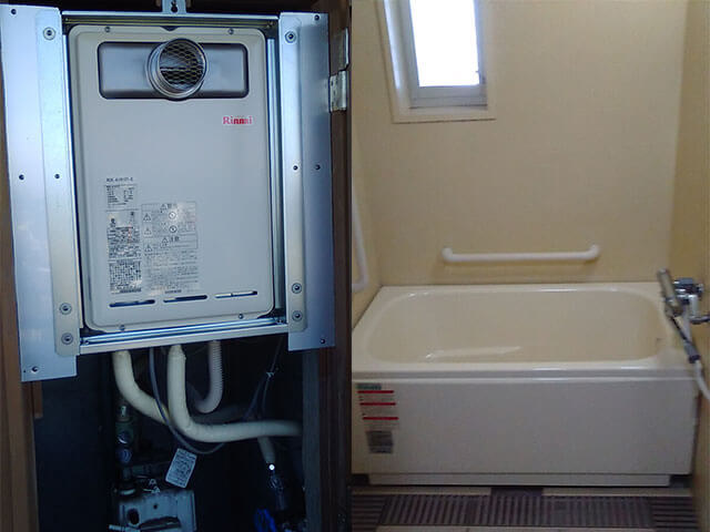チャンバー室設置　浴槽セット　RUX-A1610T-E