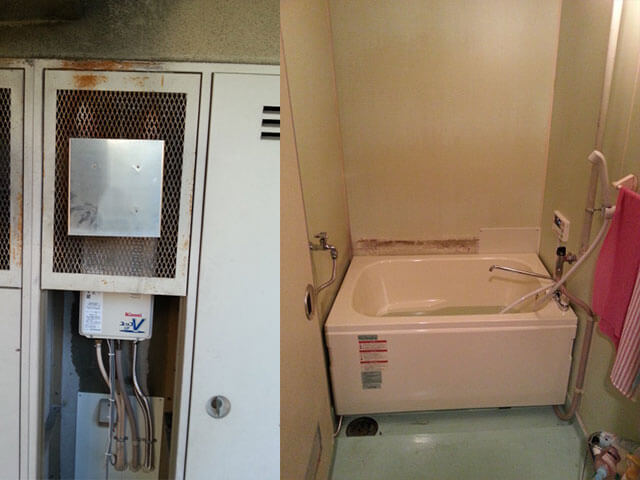 チャンバー室設置　浴槽セット　RUF-VS1615SAT