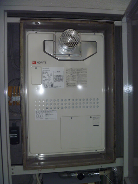 PS前方排気　高温差し湯暖房機　GQH-2443AWXD-T-DX BL
