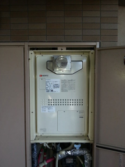 PS前方排気　高温差し湯暖房機　GQH-2443AWX3H-T-DX BL