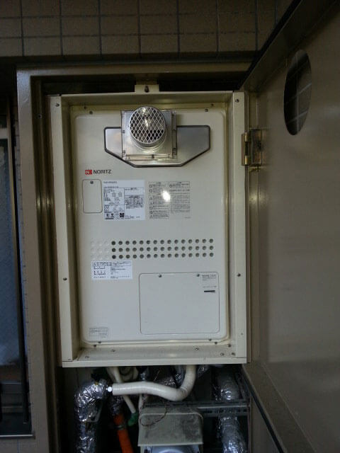 PS前方排気　高温差し湯暖房機　GQH-2443AWX3H-T-DX BL