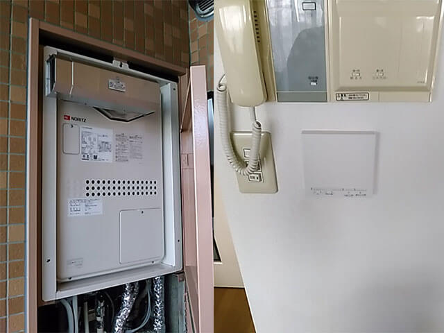 PSアルコープ設置　給湯暖房機　GTH-2444SAWX3H-T-1 BL