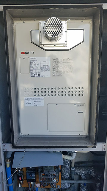 PS前方排気　高温差し湯暖房機　GQH-2443AWXD-T-DX BL