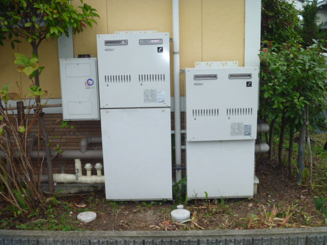 屋外式給湯器　エコジョーズ　GS-S5000GW