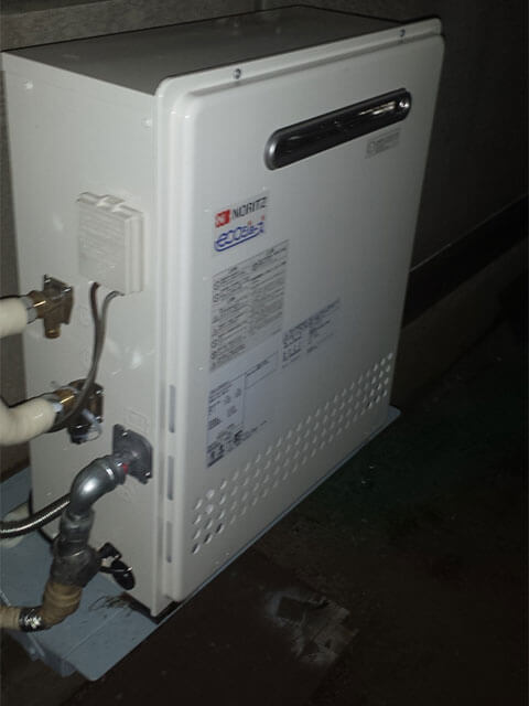 浴槽隣接型給湯器（二つ穴）　GRQ-C2452AX-2 BL