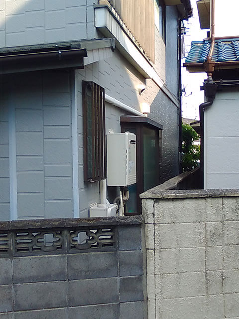 屋外式給湯器　GT-C2452SAWX-2 BL