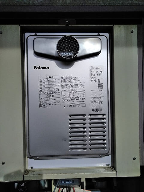 パイプシャフト式（前方排気）　PH-1603AT