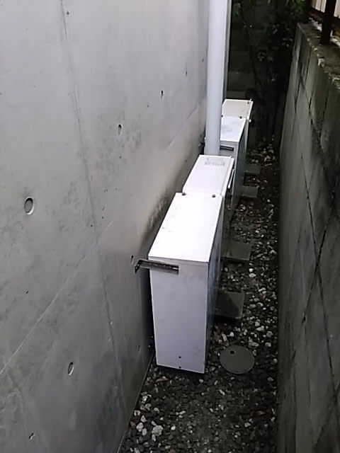屋外式給湯器　GQ-2437RX