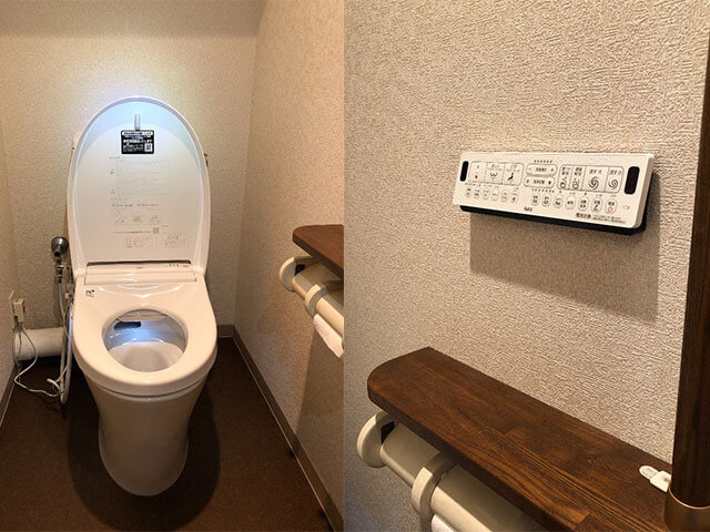 東大阪市でトイレ取替え