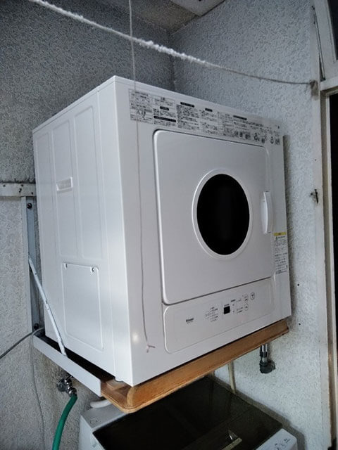 業務用衣類乾燥機　RDTC-53S