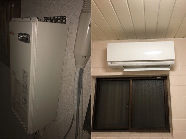 羽曳野市で浴室暖房乾燥機新規設置