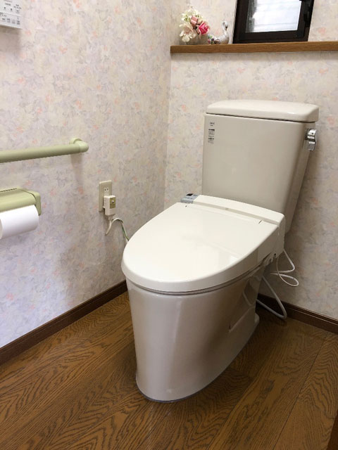 高槻市でトイレ取替え