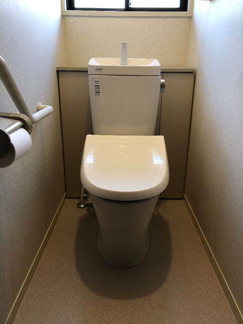 八尾市でトイレ交換