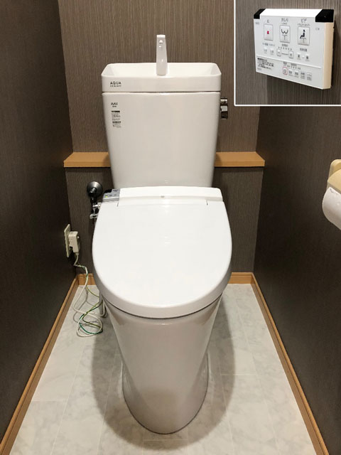 東大阪市でトイレ交換