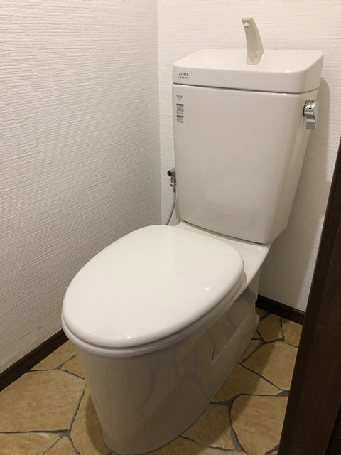 東大阪市でトイレリフォーム