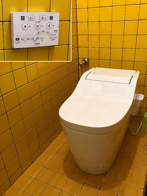 東大阪市でトイレ交換