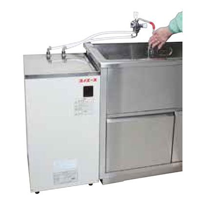 四変テック小型電気温水器ユノエース キッチンタイプ SN1-40K4 | 布施