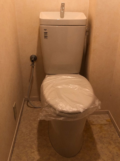 東成区でトイレ交換