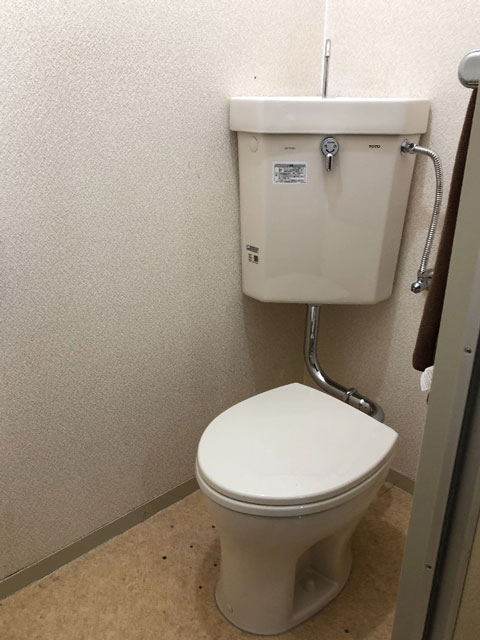 寝屋川市でトイレ交換