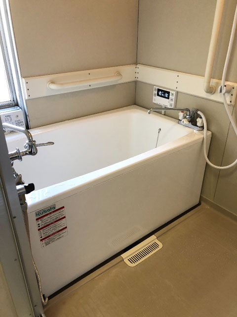 枚方市で団地風呂浴槽セット設置