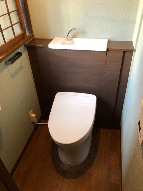 東大阪市でトイレ交換