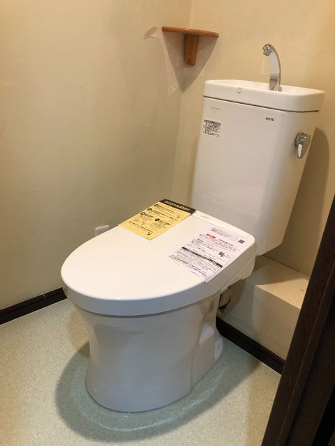 高槻市でトイレ交換