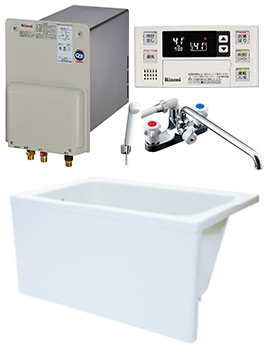 リンナイ壁貫通型給湯器給湯専用RUX-HV161-E | 布施メンテナンス