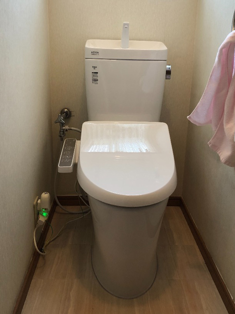 東大阪市でトイレ交換