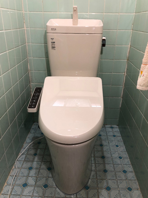 阿倍野区でトイレ交換