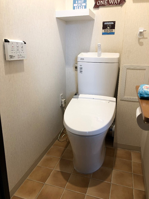 大阪府茨木市でトイレ交換