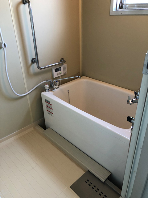 大阪府高槻市で団地風呂浴槽セット設置