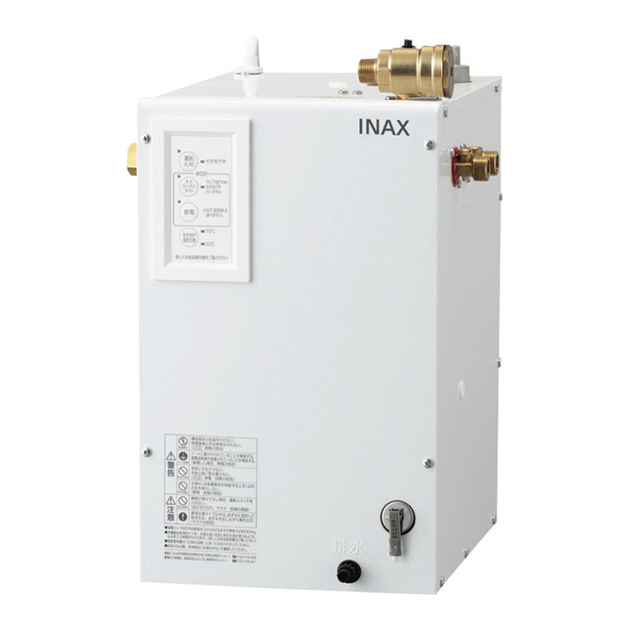 2021年激安 INAX LIXIL 小型電気温水器 セット品番ゆプラス 壁掛 適温出湯タイプ タンク容量3L 電源AC100V〔HE〕 