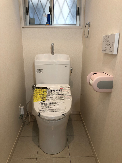 大阪府枚方市でトイレ交換