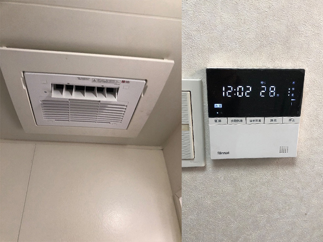 大阪府東大阪市で浴室暖房乾燥機交換