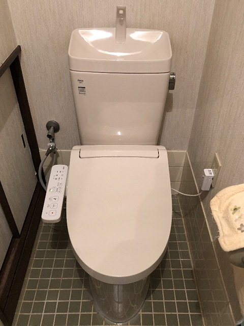 大阪府東大阪市でトイレ交換