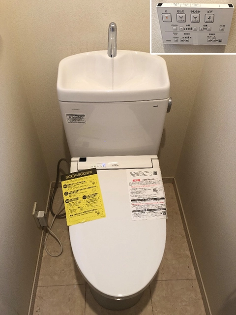 奈良県生駒市でトイレ交換