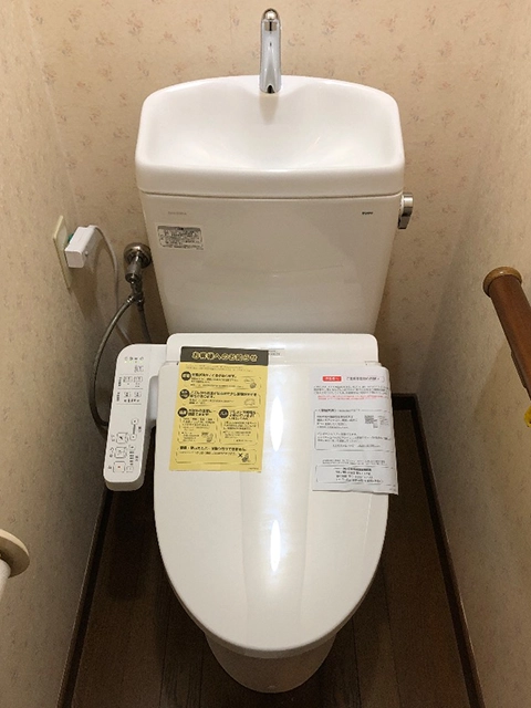 大阪府大東市でトイレ交換