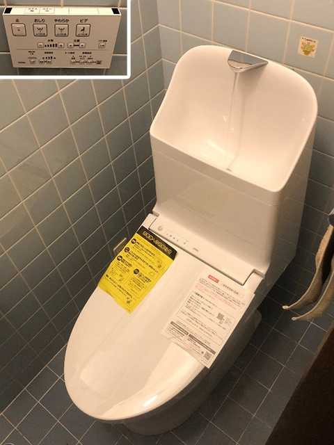 奈良県大和郡山市にてトイレ交換