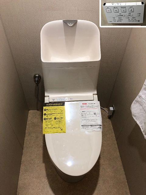 奈良県大和郡山市にてトイレ交換