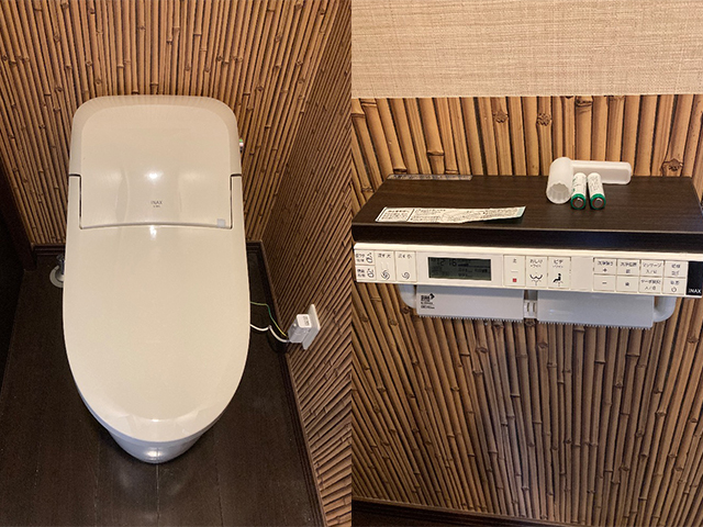 奈良県奈良市にてトイレ交換 プレアスLSグレードCL6Aインテリアリモコン