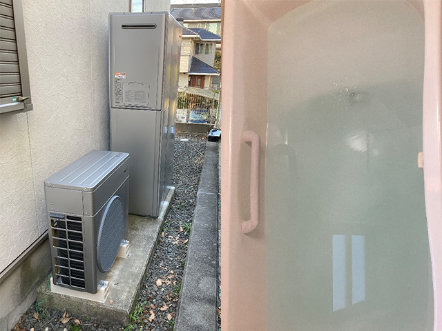 奈良県生駒市にてエコウィルからエコワン160Lマイクロバブル内蔵ウルトラファインバブル