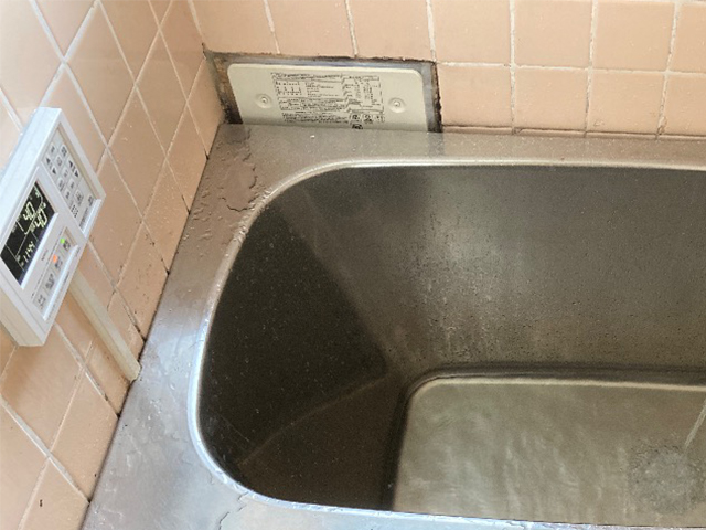 大阪府堺市北区にて壁貫通型給湯器交換 リンナイRUX-HV160-EからノーリツGTS-86