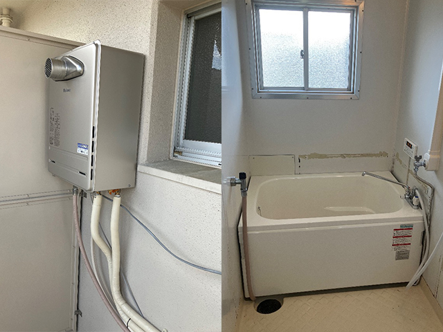 団地用風呂釜 | 布施メンテナンス